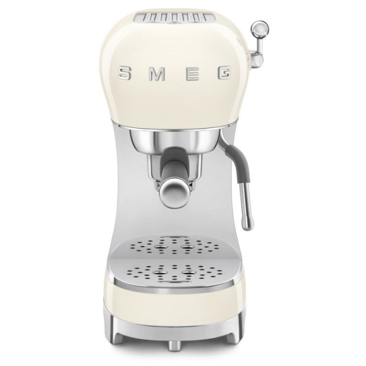 Smeg ECF02CREU Cafetera Espresso 15 Bares Crema