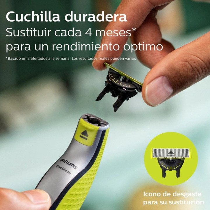 Philips QP430/50 Recambio Cuchilla 360 para OneBlade Series