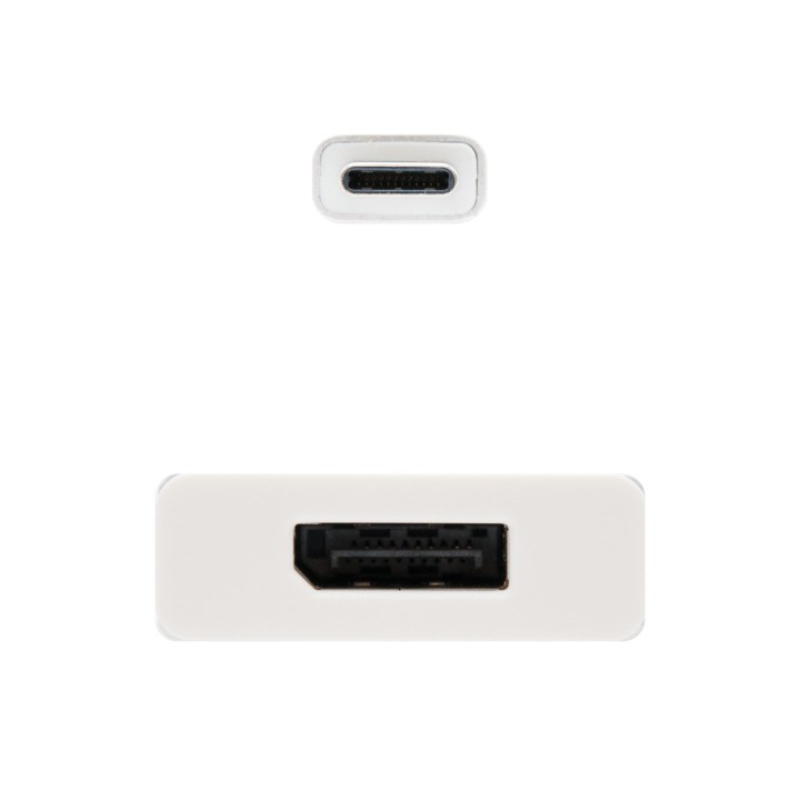 Nanocable USB-C 3.0/M a DP/H 15cm Blanco (10.16.4104)