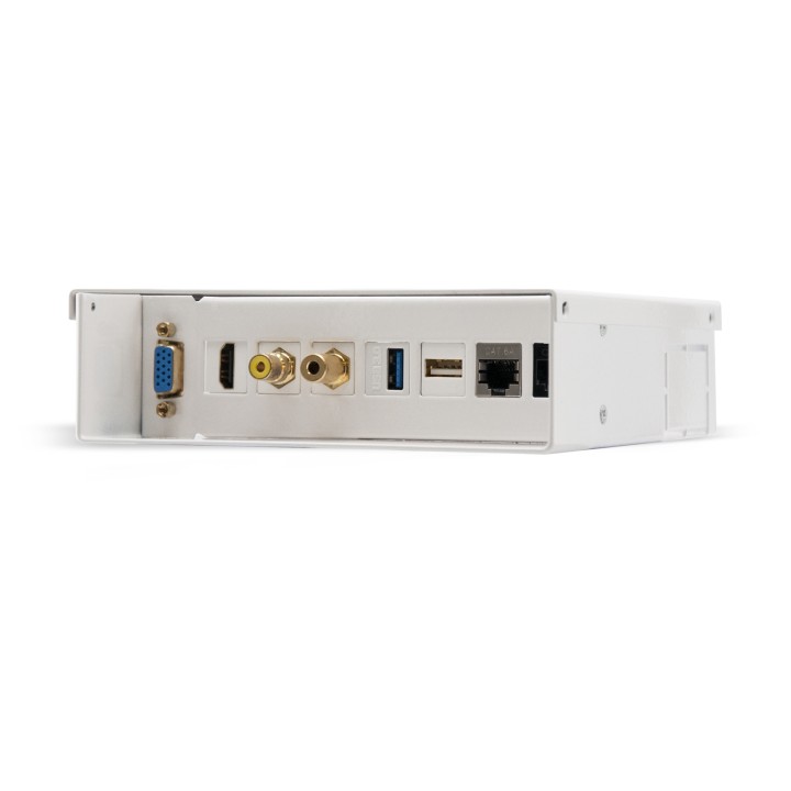 Caja Conexiones Nanocable Multimedia Pared (10.35.0003)