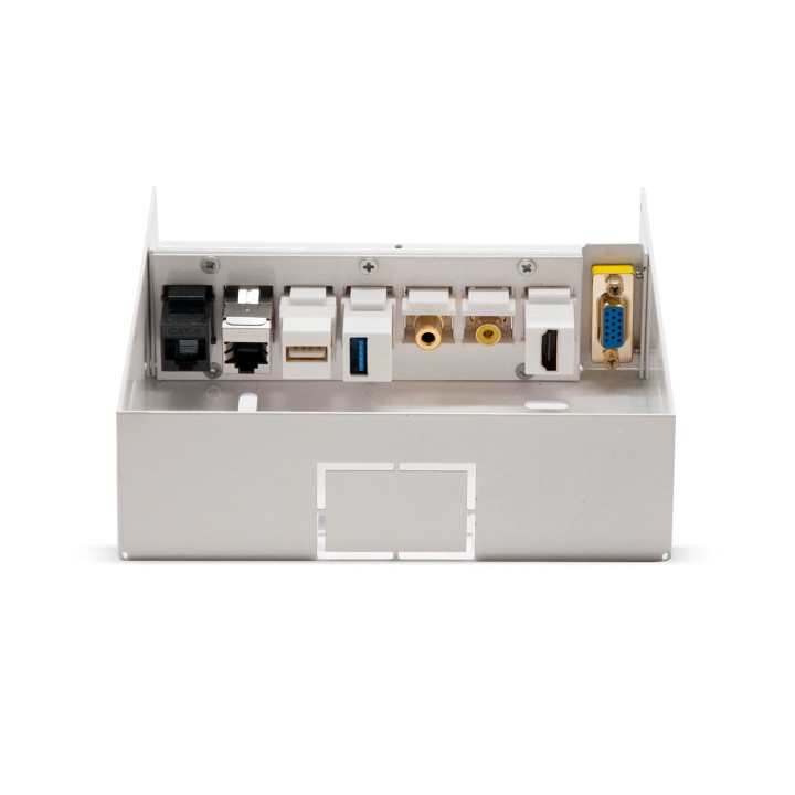 Caja Conexiones Nanocable Multimedia Pared (10.35.0003)