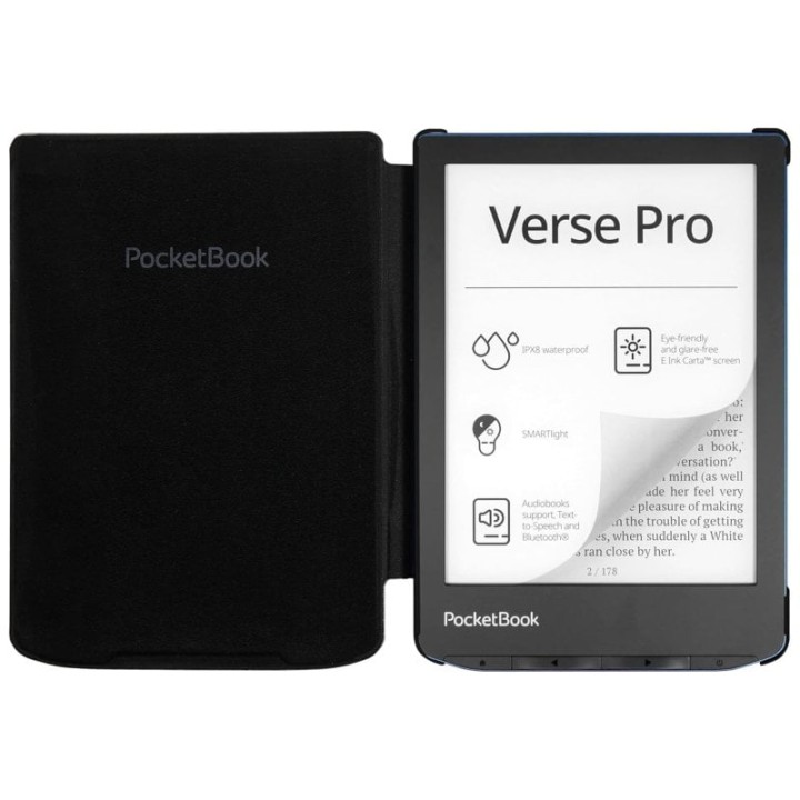 Pocketbook Funda para H-S-634-K-WW Libro Negra