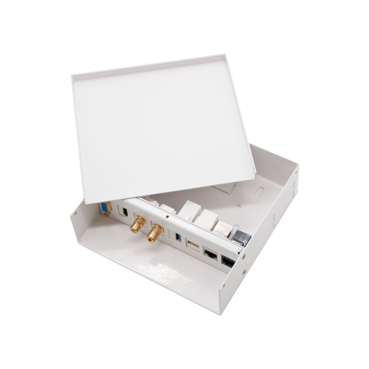 Caja Conexiones Nanocable Multimedia Pared (10.35.0003)