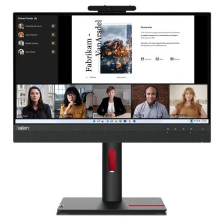 Lenovo Thinkcentre Tio22 Gen5 Touch 21,5" LED IPS FullHD Táctil
