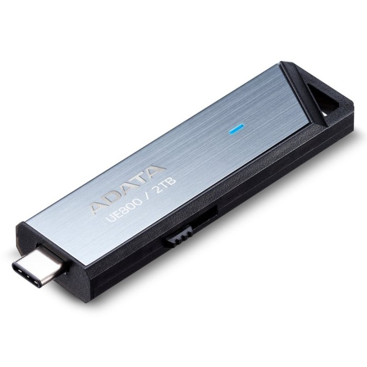 Adata ELITE UE800 Unidad Flash USB-C 2TB Plata