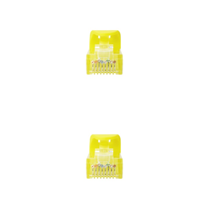 Nanocable RJ45 Cat6A UTP AWG24 1m Amarill(10.20.1801-Y)