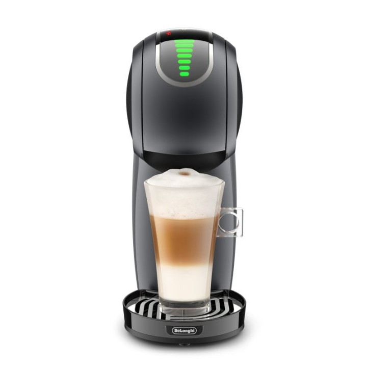 DeLonghi Genio S Touch EDG426.GY Cafetera Dolce Gusto Negra