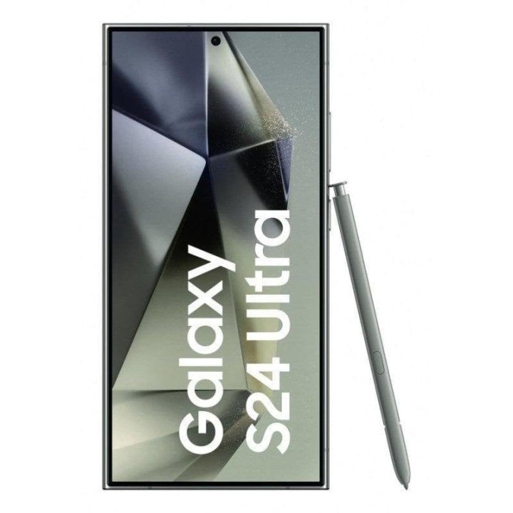 Samsung Galaxy S24 Ultra 5G 12GB 256GB Gris Titanio 6,8" Cámara 200 MP