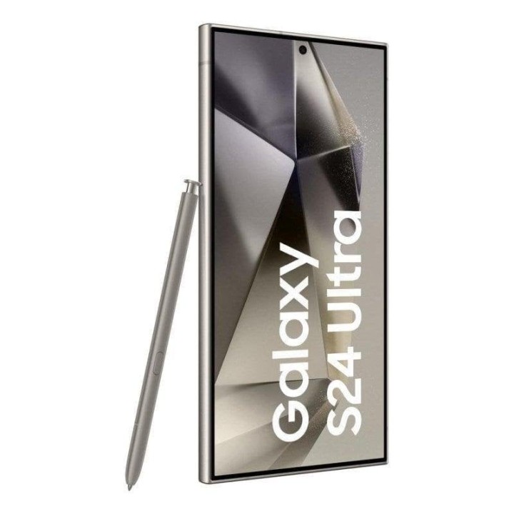 Samsung Galaxy S24 Ultra 5G 12GB 256GB Gris Titanio 6,8" Cámara 200 MP