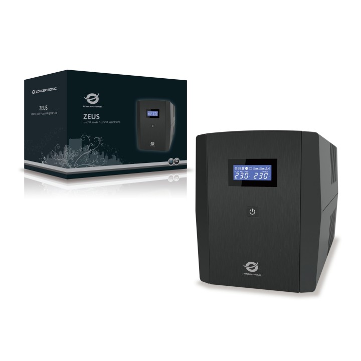 S.A.I. CONCEPTRONIC 2200VA 1320W 2xSchuko (ZEUS04EM)