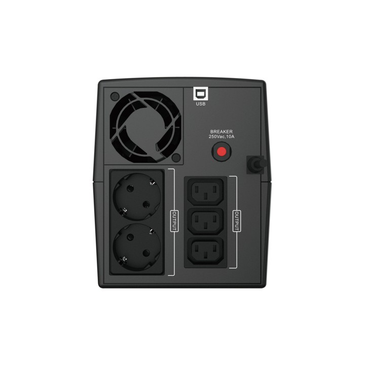 S.A.I. CONCEPTRONIC 2200VA 1320W 2xSchuko (ZEUS04EM)
