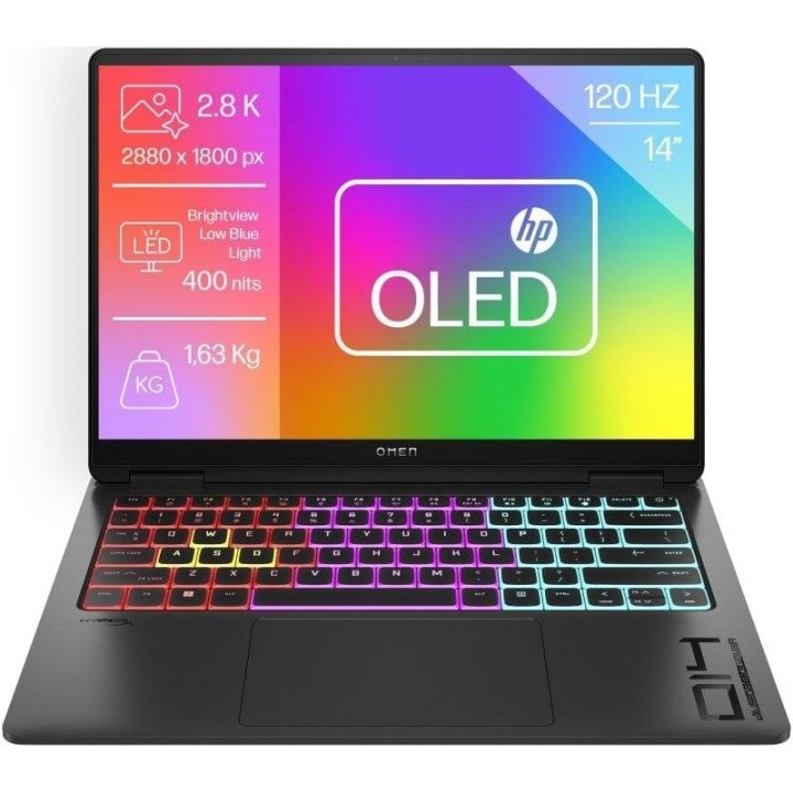 HP OMEN Transcend 14-fb0000ns Intel Ultra 7 155H/16GB/1TB/RTX 4060/14"+3 Meses PC Game Pass