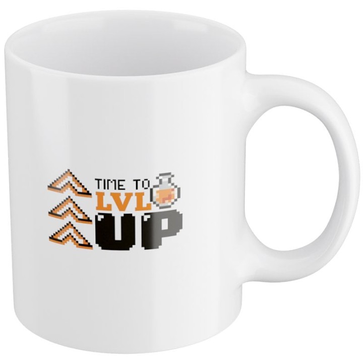 PcCom Taza Logo Blanco