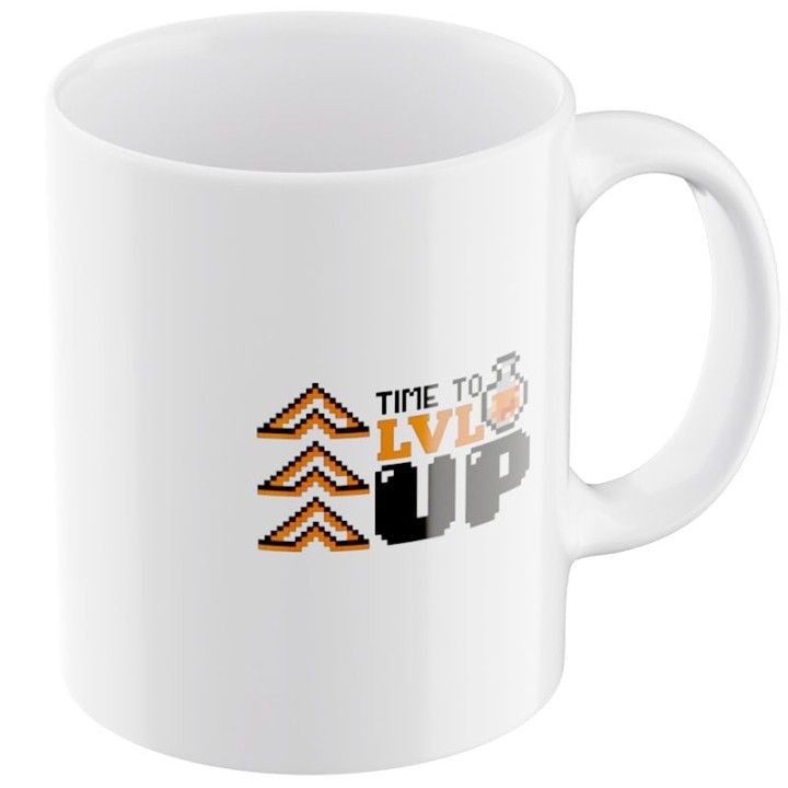 PcCom Taza Logo Blanco