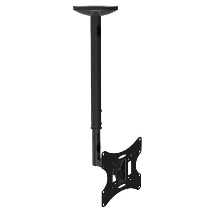 Maclean Mc-504a B Soporte de Techo para TV 23-42" VESA 200 Max 30kg Negro