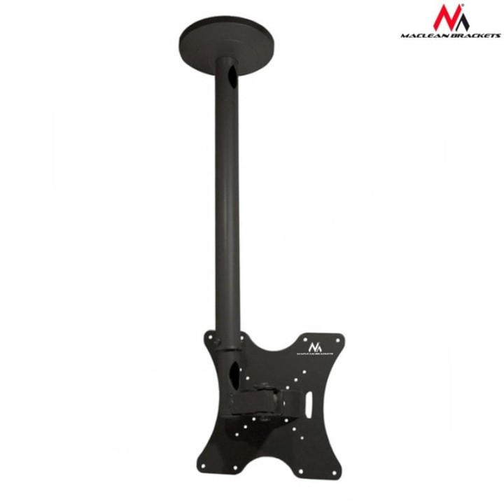 Maclean Mc-504a B Soporte de Techo para TV 23-42" VESA 200 Max 30kg Negro