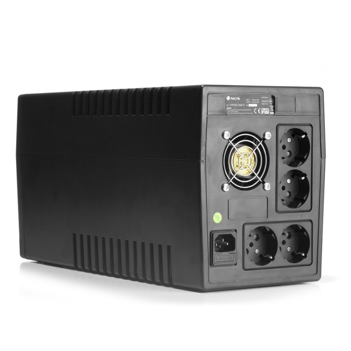 S.A.I. NGS FORTRESS 1500VA 900W Negra (FORTRESS 2000V2)