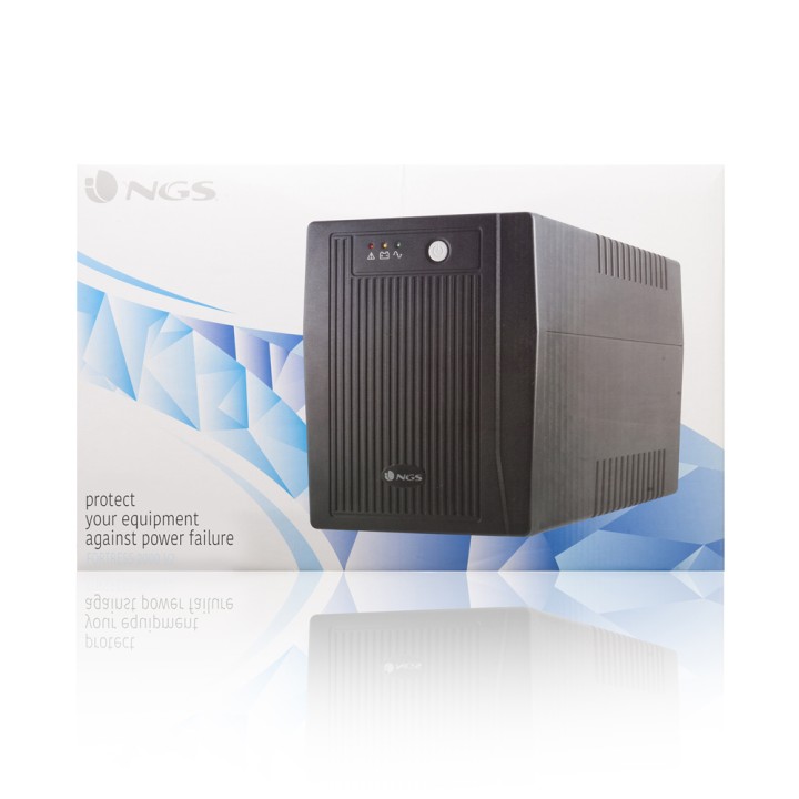 S.A.I. NGS FORTRESS 1500VA 900W Negra (FORTRESS 2000V2)