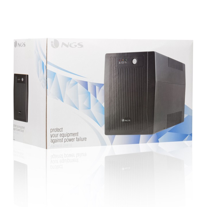 S.A.I. NGS FORTRESS 1500VA 900W Negra (FORTRESS 2000V2)