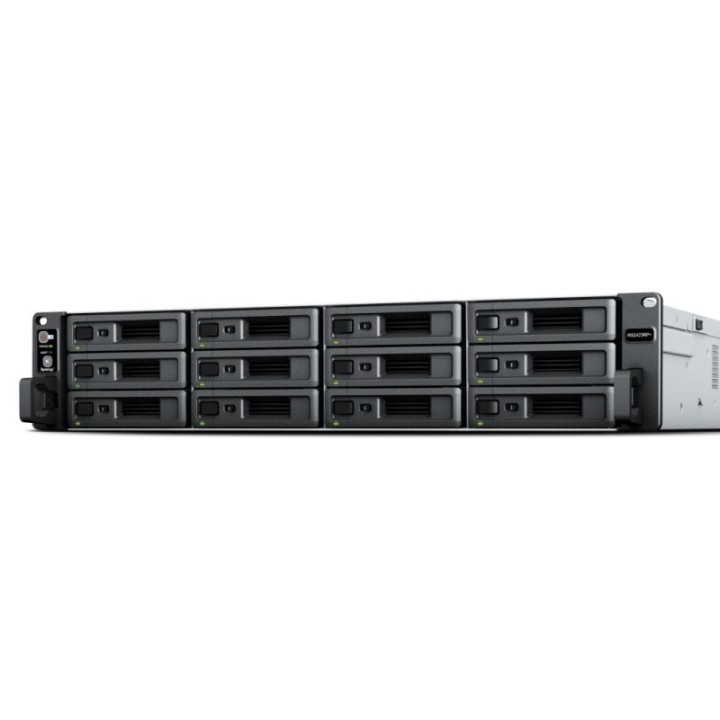 Synology RackStation RS2423RP+ NAS de Montaje en Rack 2U 12 Bahías Negro