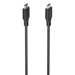 Cable AISENS USB-C/M a USB-C/M 3m Negro (A107-0874)