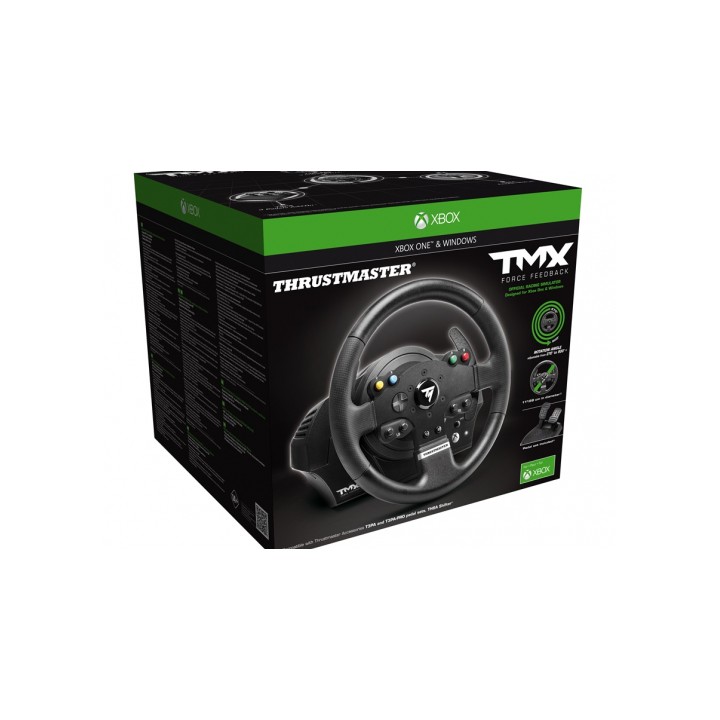 Volante Thrustmaster TMX Force PC Xbox Negro (4460136)