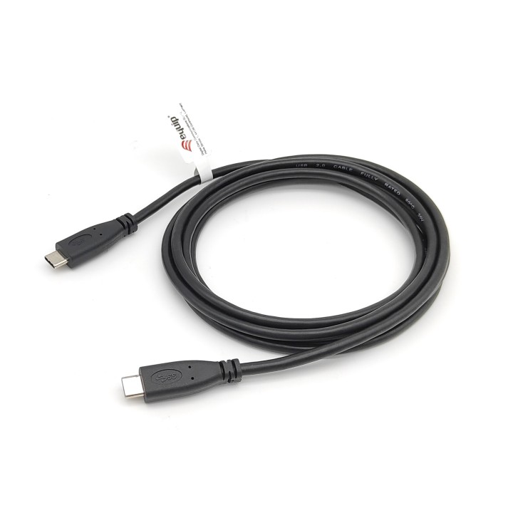 Cable EQUIP USB-C/M a USB/M 3m Negro (128888)