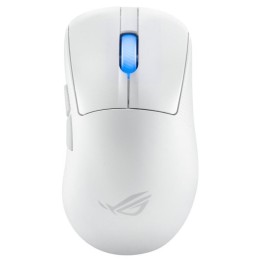 ASUS ROG Keris II Ace Ratón Gaming Inalámbrico 42000DPI Blanco