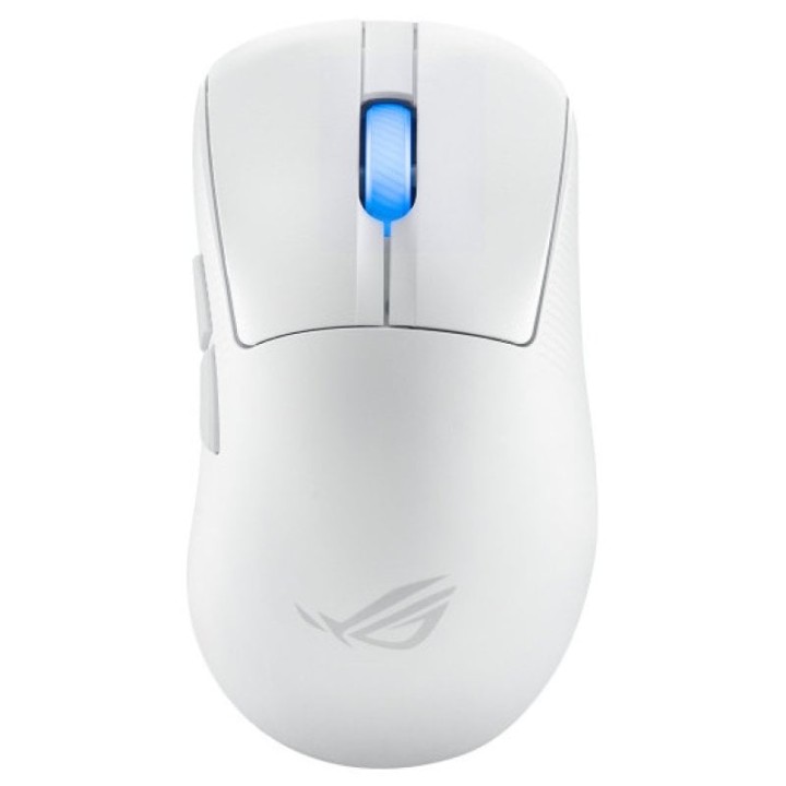 ASUS ROG Keris II Ace Ratón Gaming Inalámbrico 42000DPI Blanco