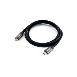 Cable EQUIP USB-C 4.0/M a USB-C/M 1.2m 240W (128381)