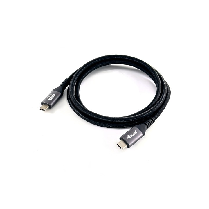 Cable EQUIP USB-C 4.0/M a USB-C/M 1.2m 240W (128381)