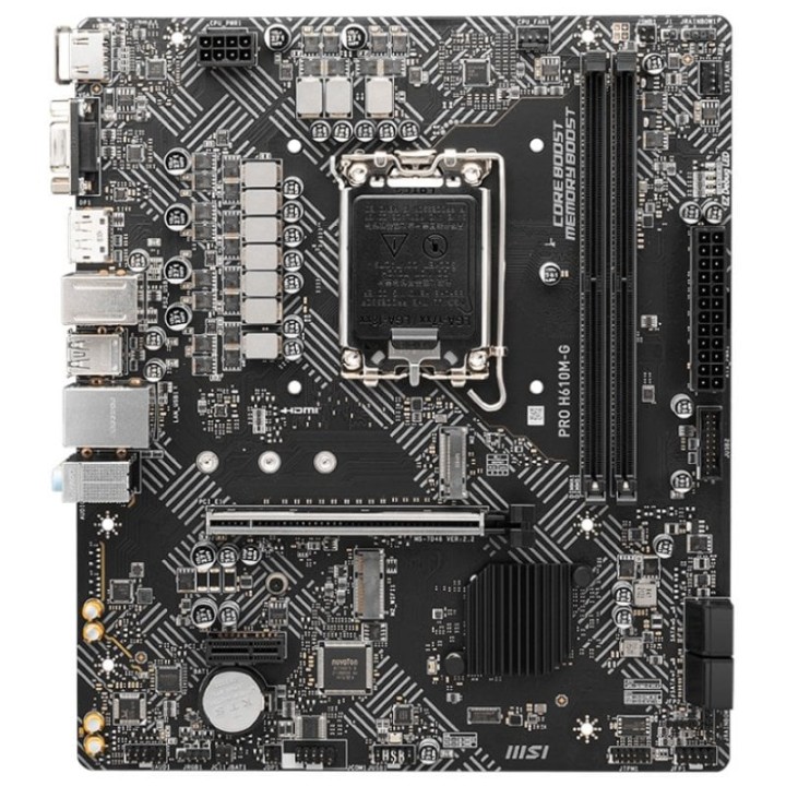 MSI PRO H610M-G