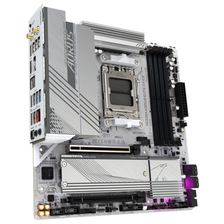 Gigabyte B650M AORUS ELITE AX ICE