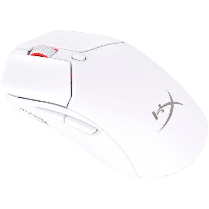 HyperX Pulsefire Haste 2 Mini Ratón Gaming Inalámbrico 26000 DPI Blanco