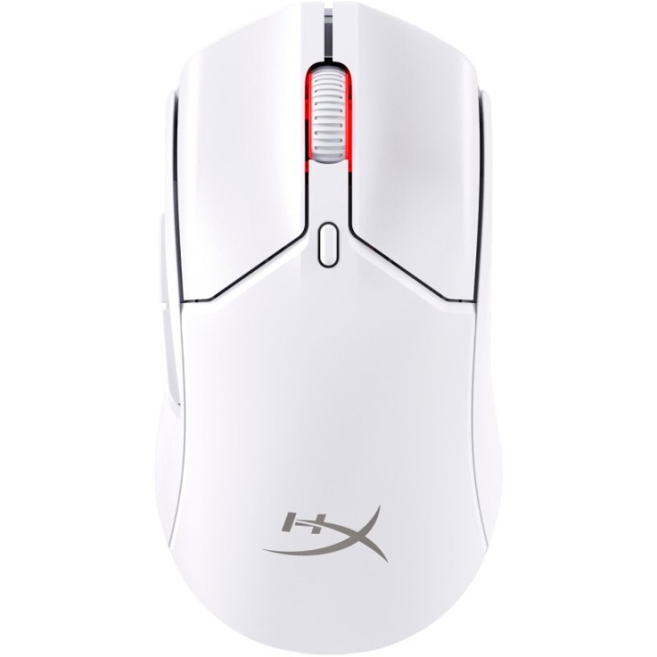 HyperX Pulsefire Haste 2 Mini Ratón Gaming Inalámbrico 26000 DPI Blanco