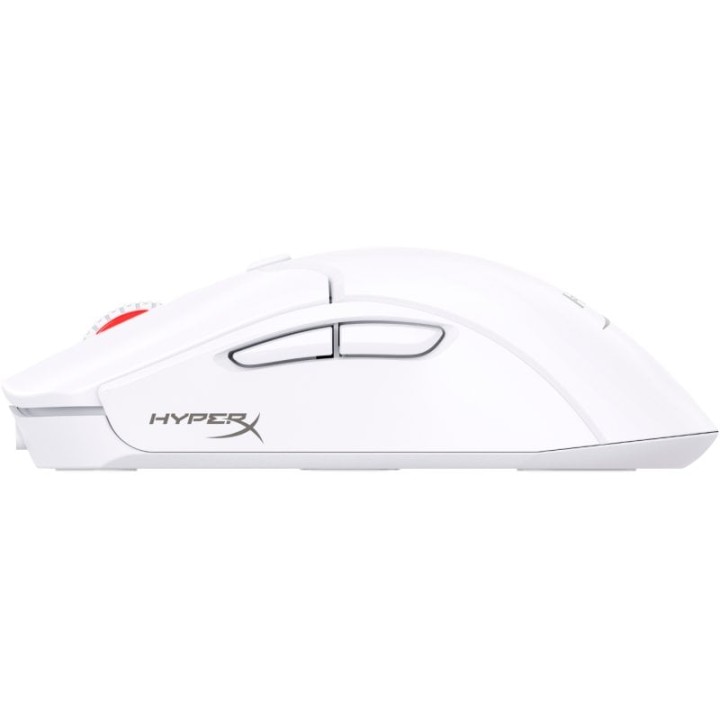 HyperX Pulsefire Haste 2 Mini Ratón Gaming Inalámbrico 26000 DPI Blanco