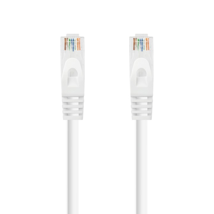 Nanocable RJ45 Cat6A UTP AWG24 1m Blanco (10.20.1801-W)