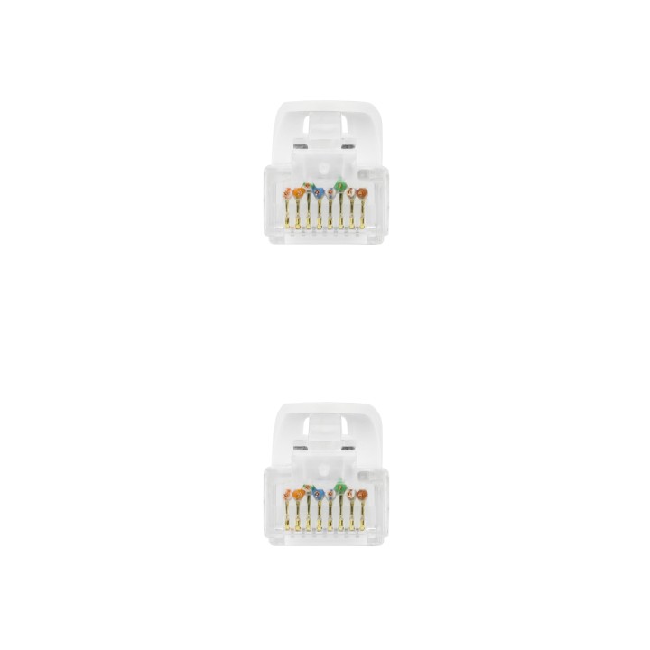 Nanocable RJ45 Cat6A UTP AWG24 1m Blanco (10.20.1801-W)
