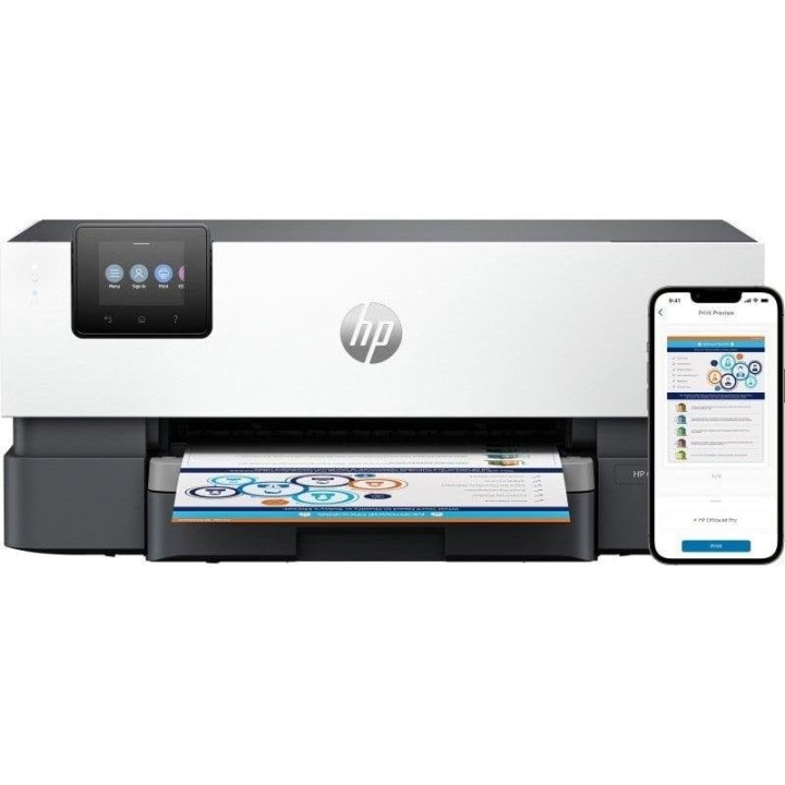 HP OfficeJett Pro 9110B Impresora Inyección Color WiFi Dúplex
