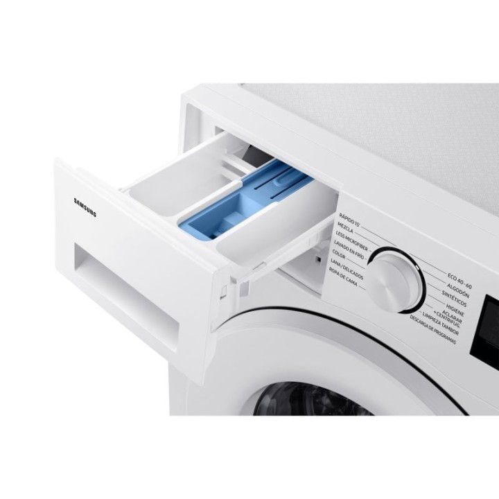 Samsung WW90CGC04DTEEC Ecobubble Lavadora de Carga Frontal 9Kg A Blanca