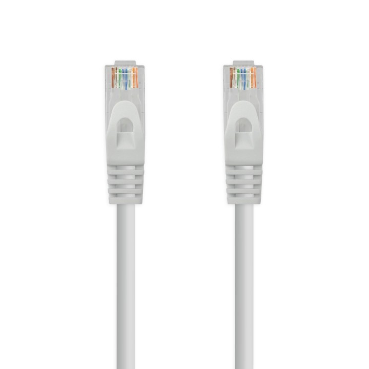 Nanocable RJ45 Cat.6A UTP AWG24 1m Gris (10.20.1801)