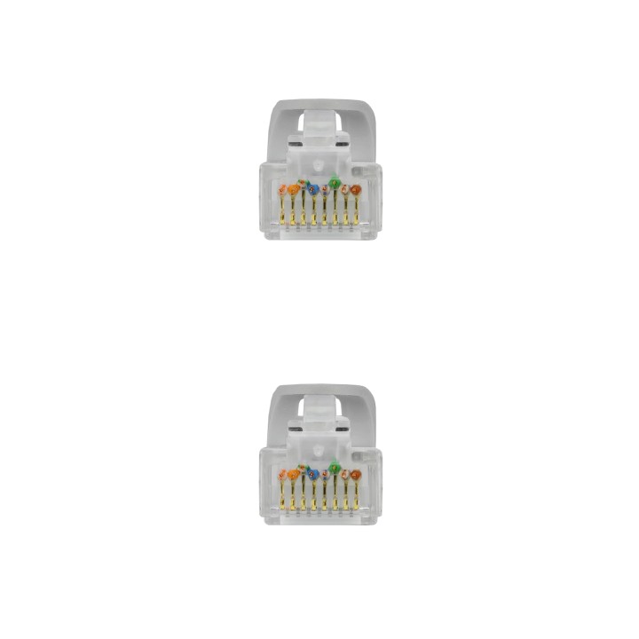 Nanocable RJ45 Cat.6A UTP AWG24 1m Gris (10.20.1801)
