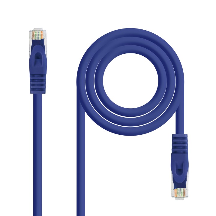 Nanocable RJ45 Cat.6A UTP AWG24 1m Azul (10.20.1801-BL)