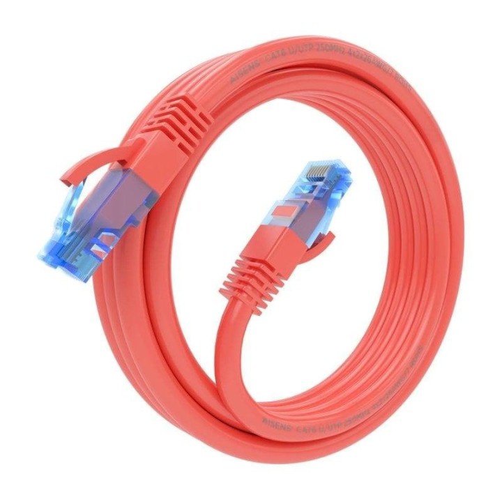 Cable de red Aisens Cat6 UTP Rojo 3 m