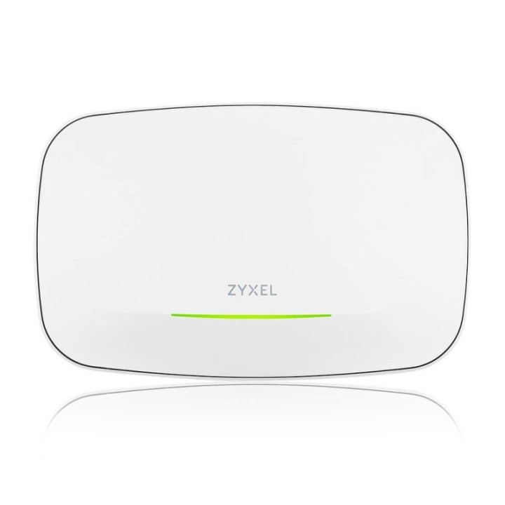 Zyxel NWA130BE Punto de Acceso WiFi 7 BE11000 NebulaFlex de Triple Radio PoE Blanco