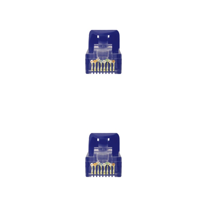Nanocable RJ45 Cat.6A UTP AWG24 1m Azul (10.20.1801-BL)