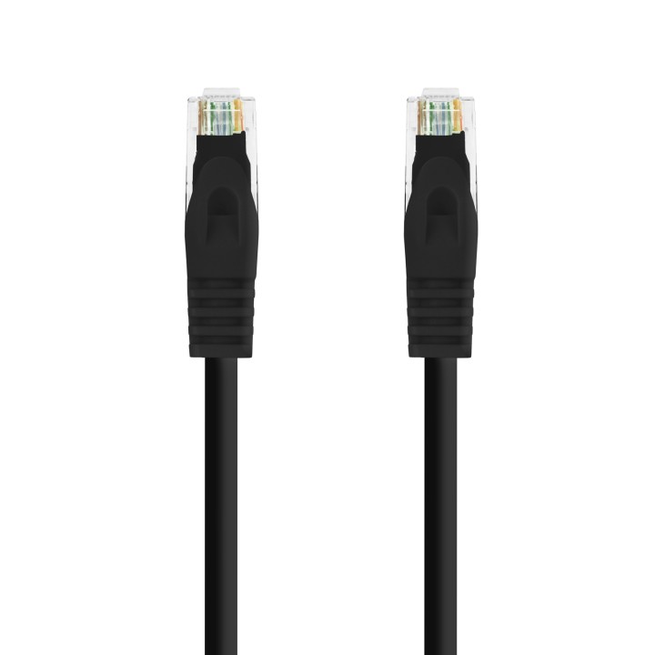 Nanocable RJ45 Cat6A UTP AWG24 3m Negro (10.20.1803-BK)