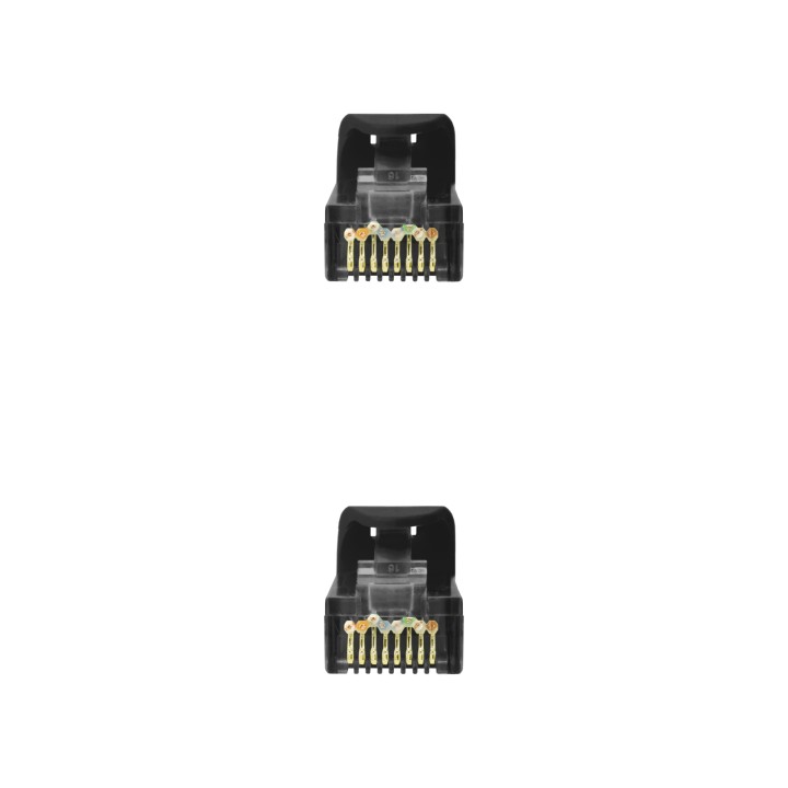 Nanocable RJ45 Cat6A UTP AWG24 3m Negro (10.20.1803-BK)
