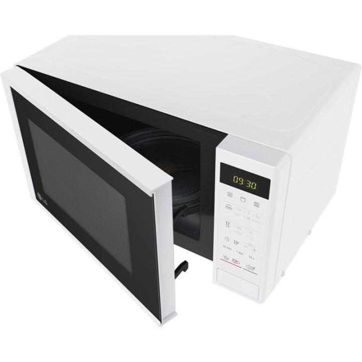 LG MH6042DW Microondas con Grill de 700W 19L Blanco