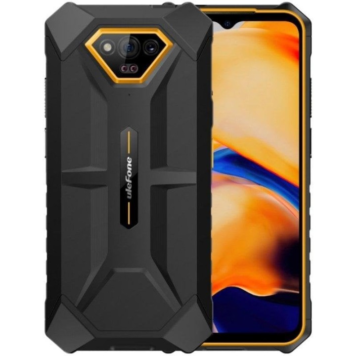 Ulefone Armor X13 4G 6GB 64GB 6.52" Naranja y Negro